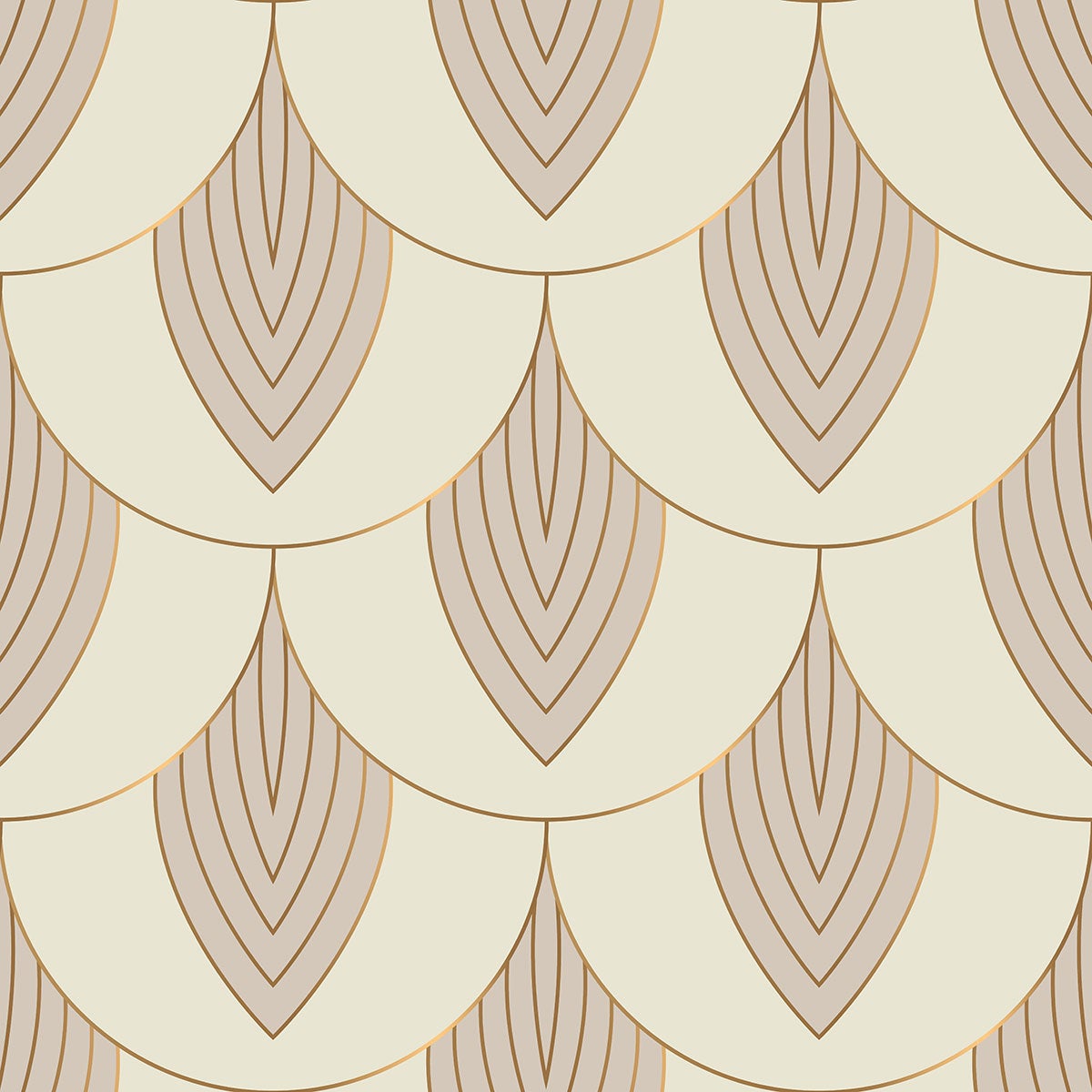 Crédence adhésive sticker décoratif pour salle de bain - Motif Oriental - Adhésif + Protection BRILLANTE - 90x90 cm - 3
