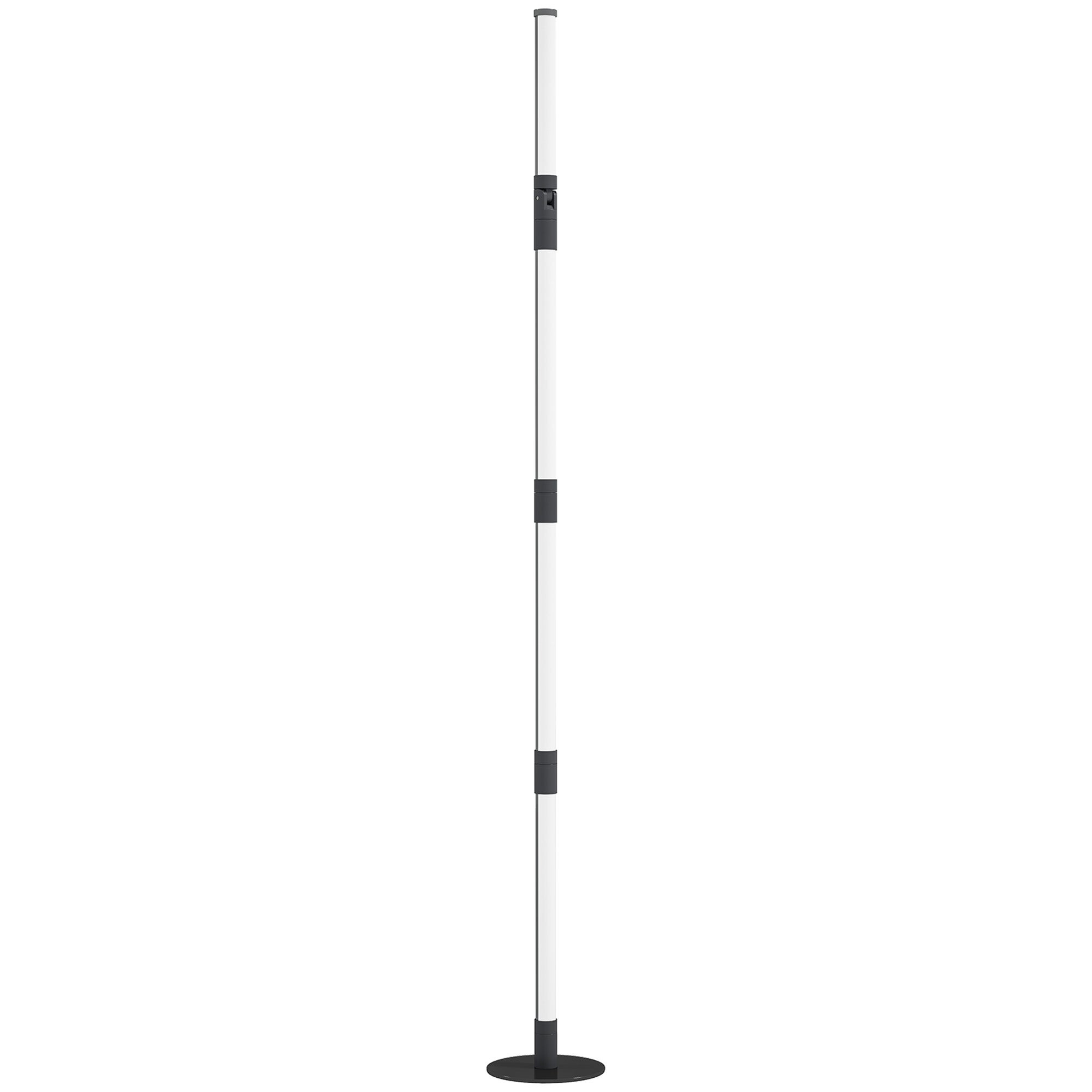 Paire De Fouets LED RGB Spirale 2FT – Antenne Lumineuse Contrôlée Par App + Télécommande – Pour SUV, ATV, UTV, Camion, RZR