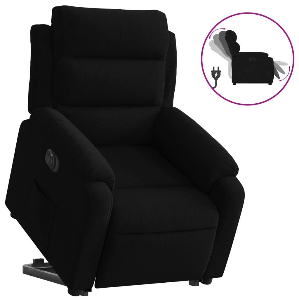 Pulsante Di Controllo Manuale Per Divano E Sedia Reclinabile Tyenaza, Con Doppia Porta USB (5V 1A). Connettore Rotondo A 5 Pin, Materiale ABS Nero. Ricambio Universale Per Motori Reclinabili. - 2