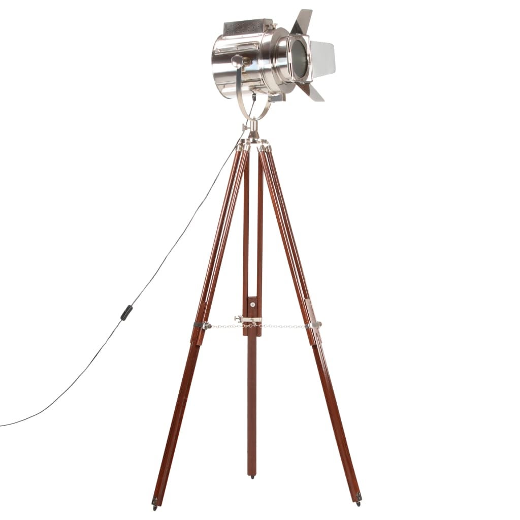 Lampe trépied arachné avec abat jour pour intérieur