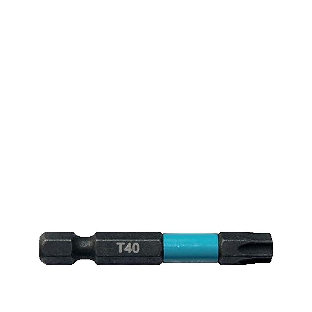 Końcówki wkrętakowe Makita B-63812 trzonek sześciokątny 1/4" czarne 50 mm