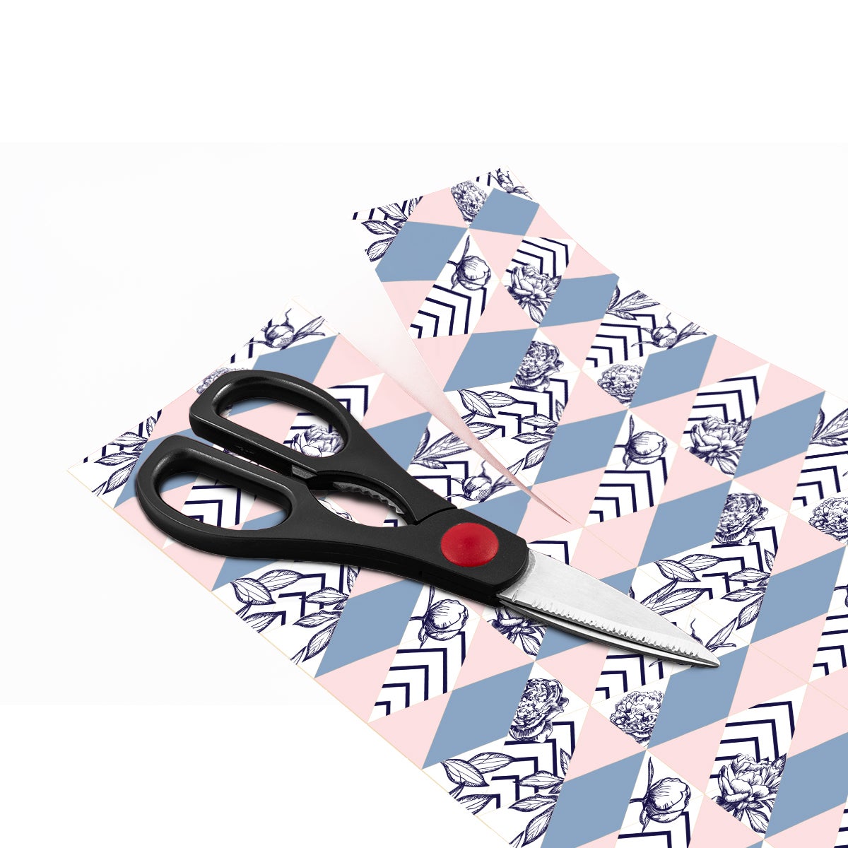 Adesivo mobili tropicale fugika - Sticker adesivo - adesivi murali - 40x60cm - 6