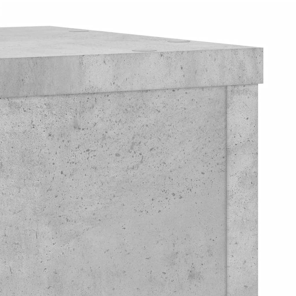 Supports pour plantes, 2 pièces, gris béton, 20 x 20 x 30 cm - 7