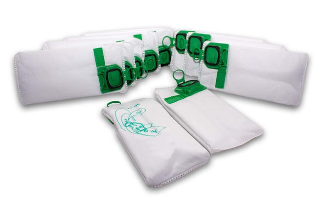 Sacchetti In Microfibra Per Vorwerk Folletto VK140 6 Pz. In Scatola - Foto 9