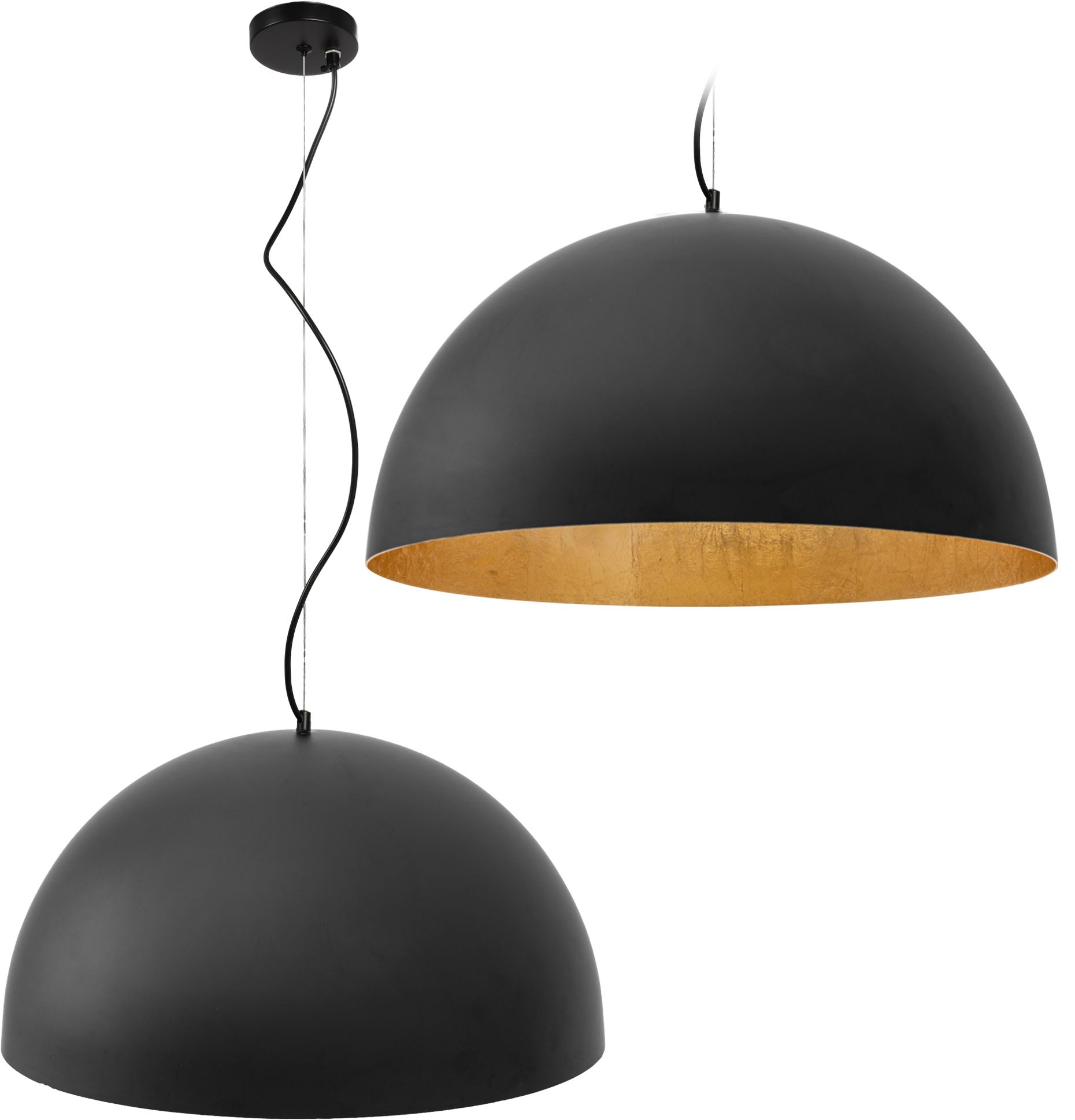 Lampa Sufitowa Wisząca Toolight App379-1Cp Czarny