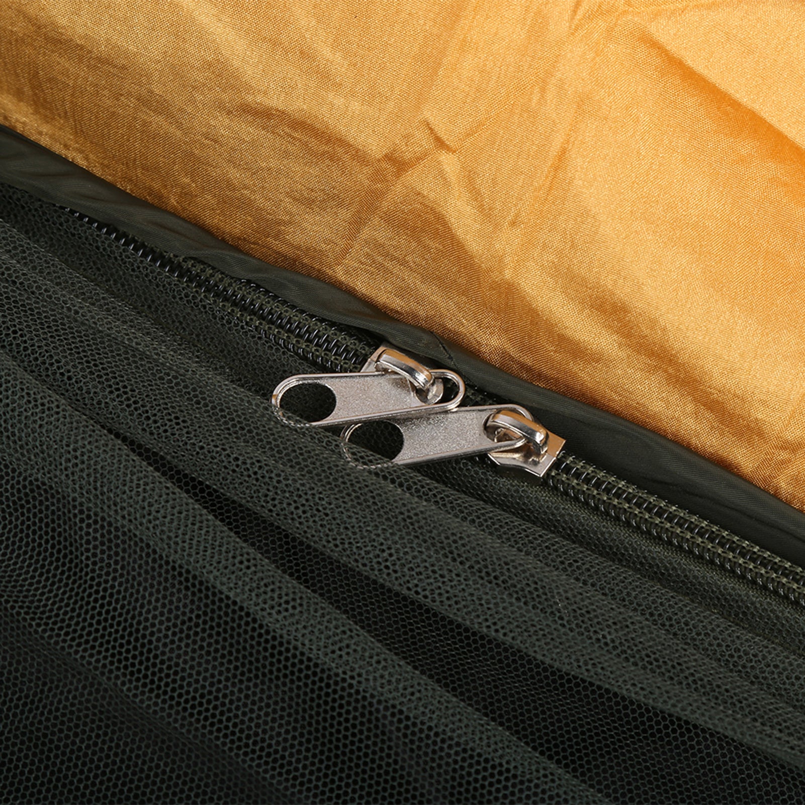 Hamac moustiquaire à ouverture rapide automatique Hamac de couchage portatif à balançoire pour voyage cour randonnée - 5