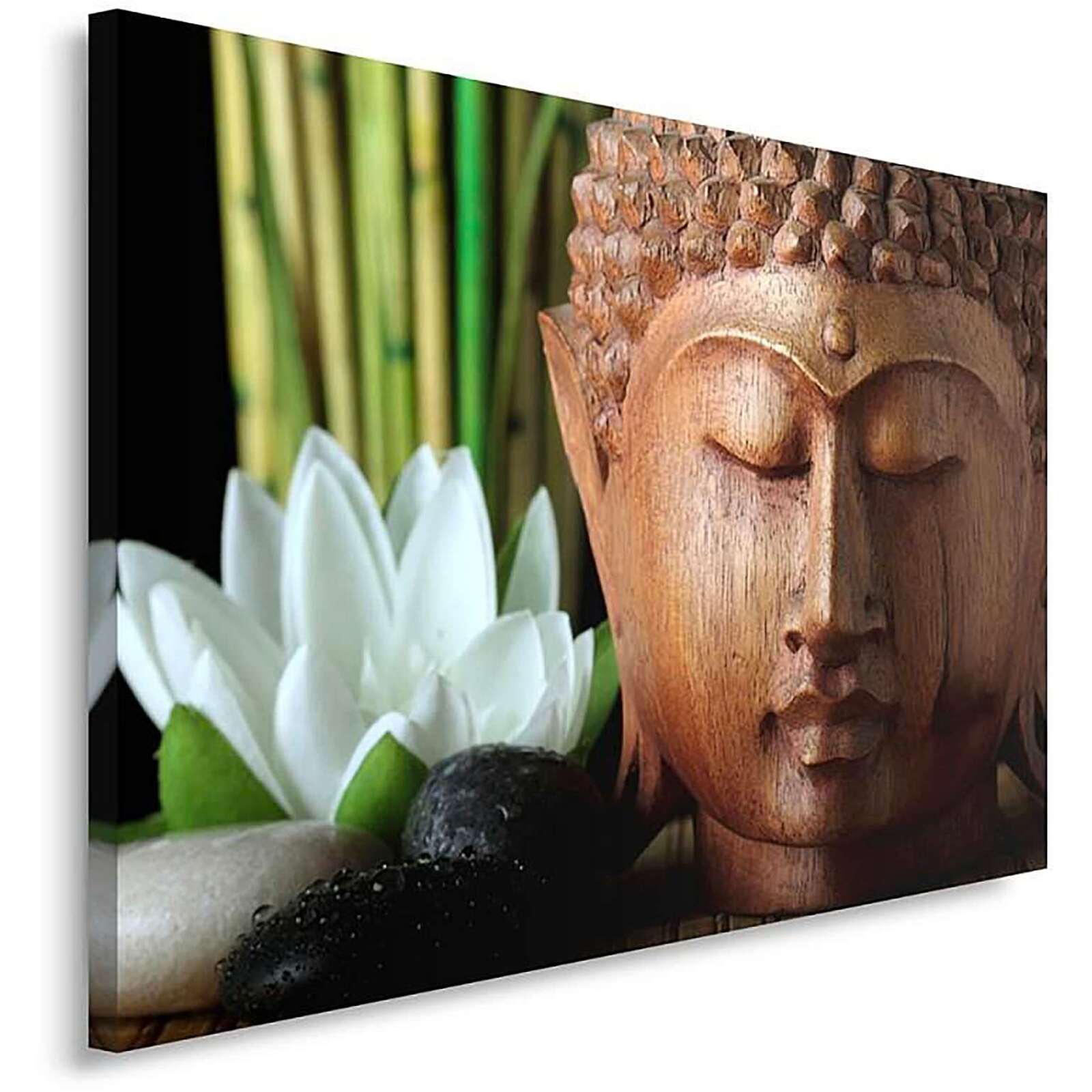 Tableau bouddha 3 - 100 x 70 cm - 2