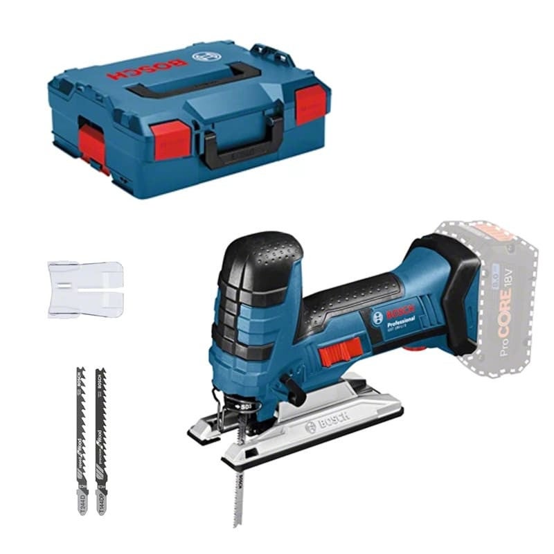 Scie sauteuse 18V (machine seule) en coffret L-Boxx - BOSCH GST 18V-LI ...