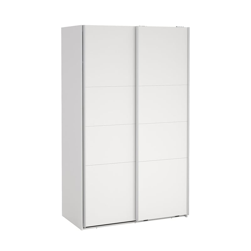 Catania szafa przesuwna 2 drzwi 120x200cm biały.