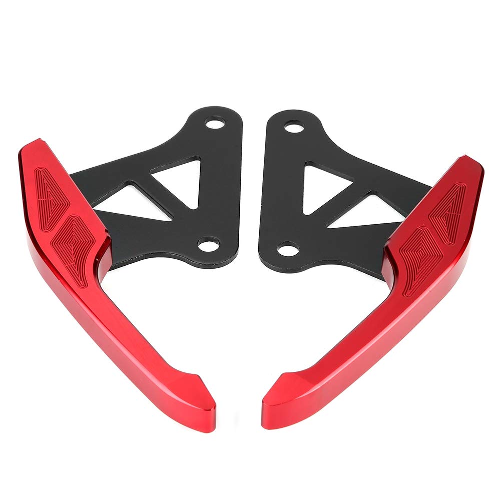 Poignée De Barre D'Appui Arrière Aluminium Pour Honda Grom MSX 125 – Sécurité Passager, Anti-Chute, Bleu