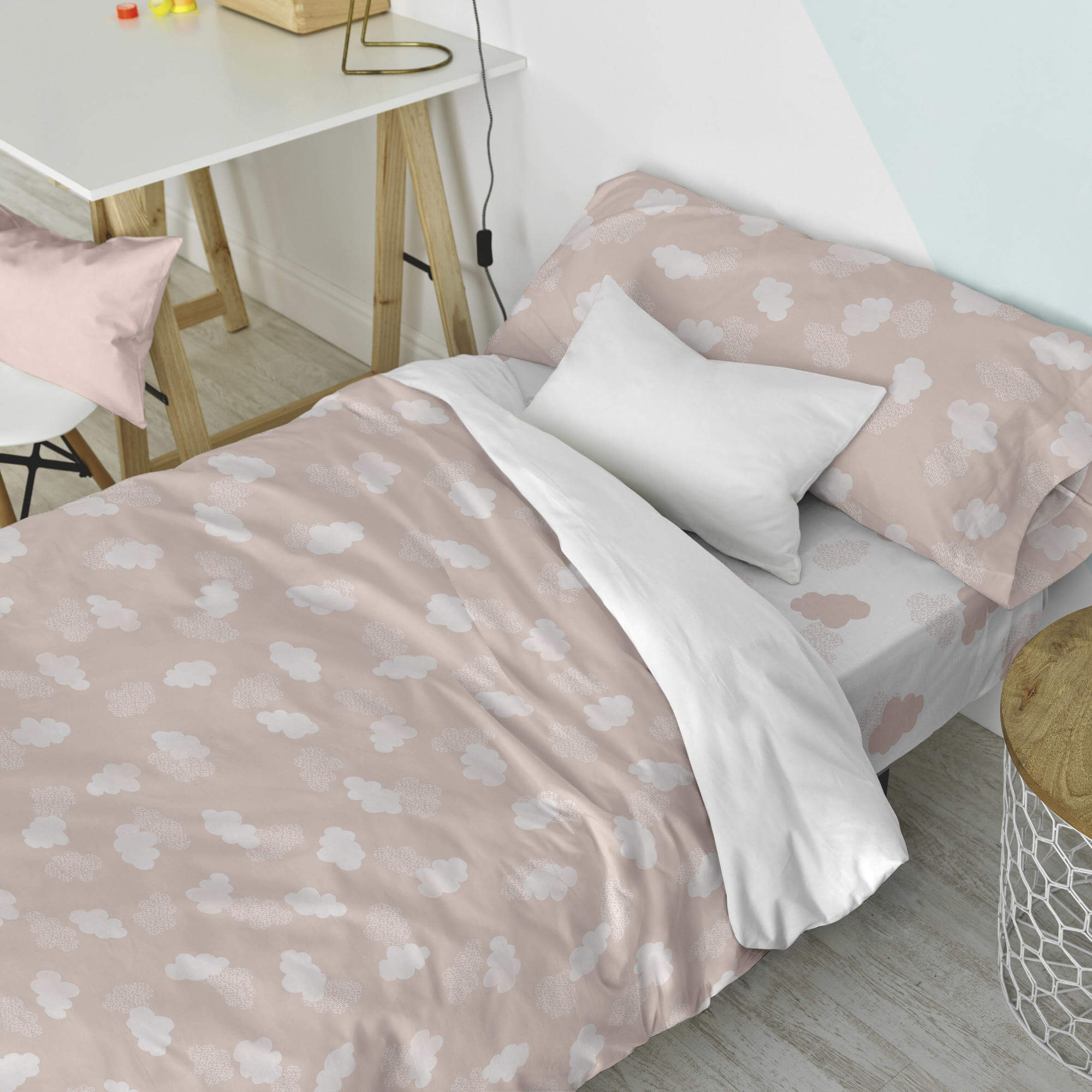YURKO 155X220Cm Housse De Couette 220 X 155 avec 2 Taies d'oreiller 65X65Cm Pas De Repassage Egypte Housse De Couette Garcon Polyester Coton YURKO 155X220Cm Housse De Couette 220 X 155 avec 2 Taies d'oreiller 65X65Cm Pas De Repassage Egypte Housse De Couette Garcon Polyester Coton