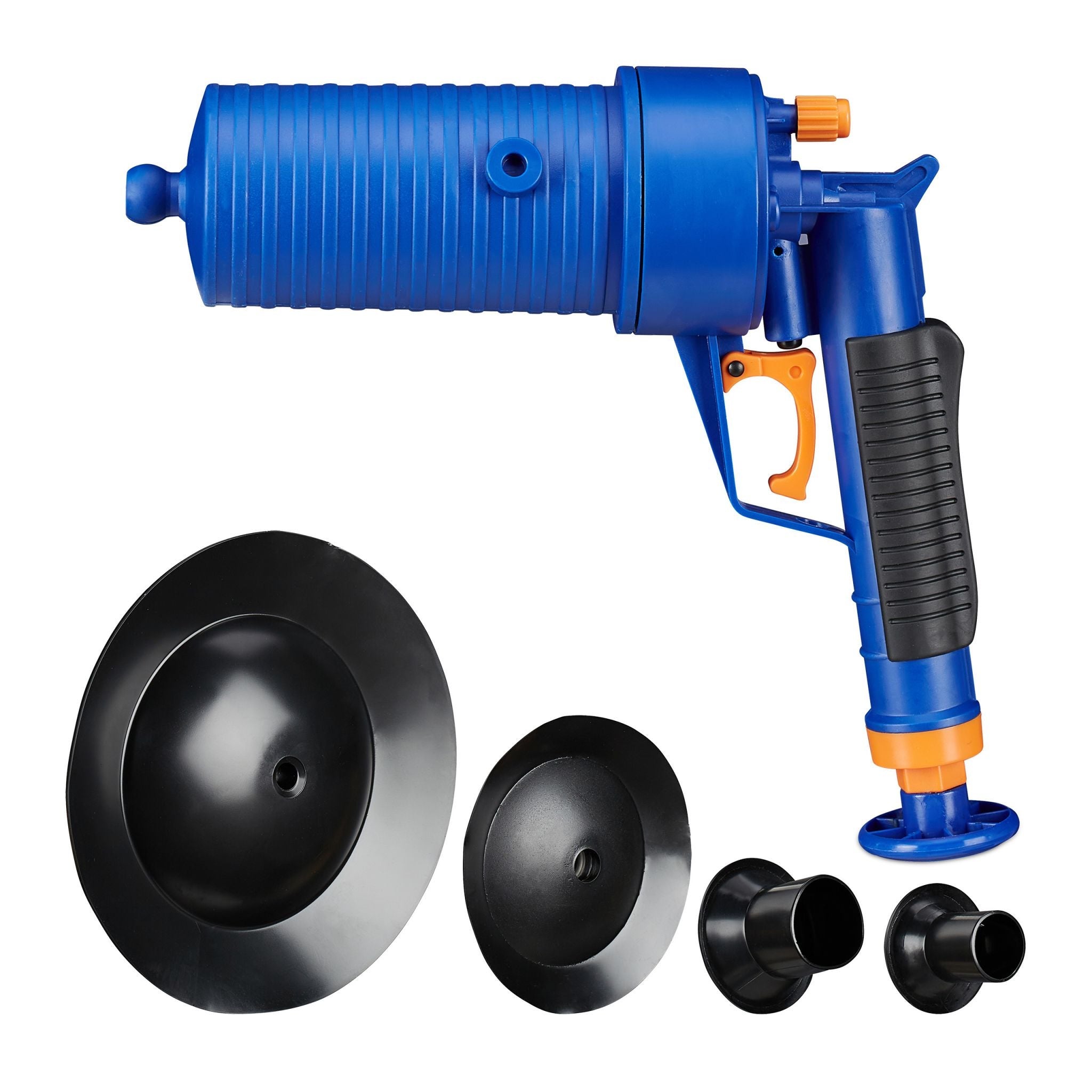 Nettoyeur de conduits haute pression pour évier WC vanne 4 embouts ...