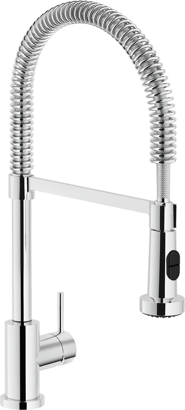 Miscelatore lavello cucina con molla Nobili Live LV00300/3CR - Cromo