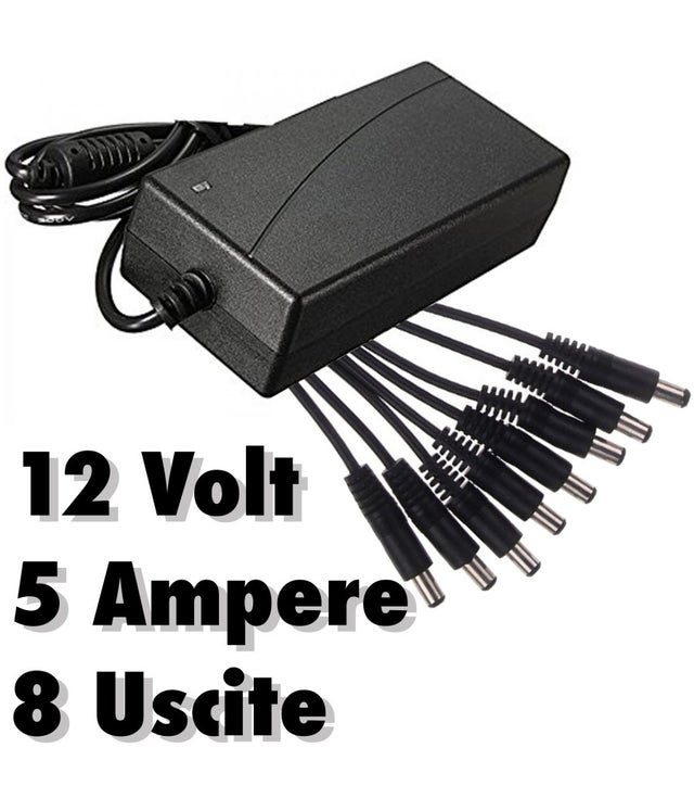 Trasformatore Alimentatore LED 300W DC 24V AC 220-240V IP20