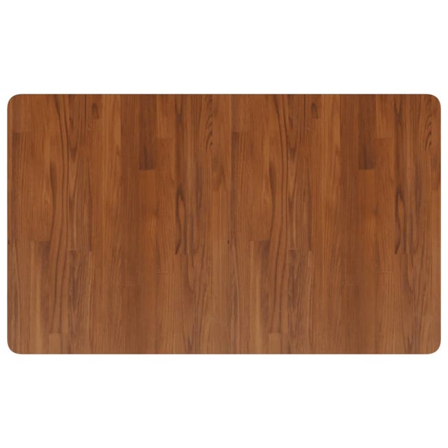 Comptoir de salle de bain Marron foncé 100x60x2,5cm Bois traité - Comptoir Salle De Bain - Meuble Salle De Bain - Dessus De Table - Plan De Travail - Bois Chêne Comptoir de salle de bain Marron foncé 100x60x2,5cm Bois traité - Comptoir Salle De Bain - Meuble Salle De Bain - Dessus De Table - Plan De Travail - Bois Chêne