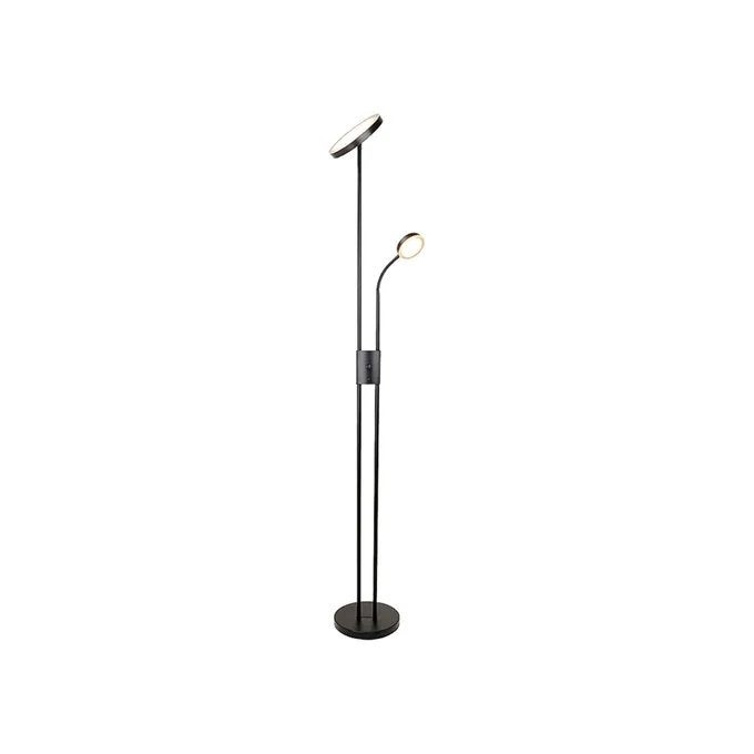 Lampa podłogowa stojąca Ophus czarna LED 23W 3000K 2110lm wym: 180 x 25,5 x 25,5 cm metal Rabalux