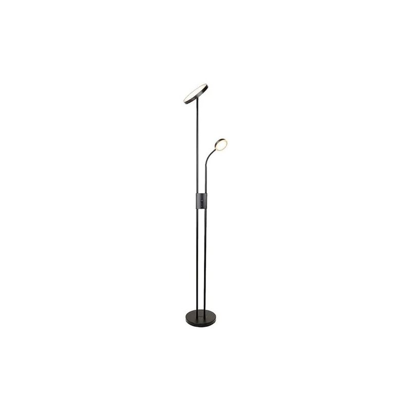Lampa podłogowa stojąca Ophus czarna LED 23W 3000K 2110lm wym: 180 x 25,5 x 25,5 cm metal Rabalux