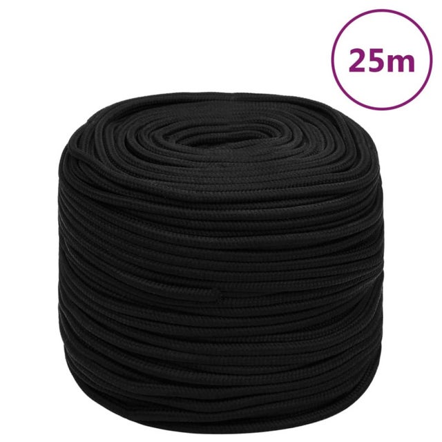 Cordoncino intrecciato Avorio con Foglie di Viticcio 1cm x 1mt