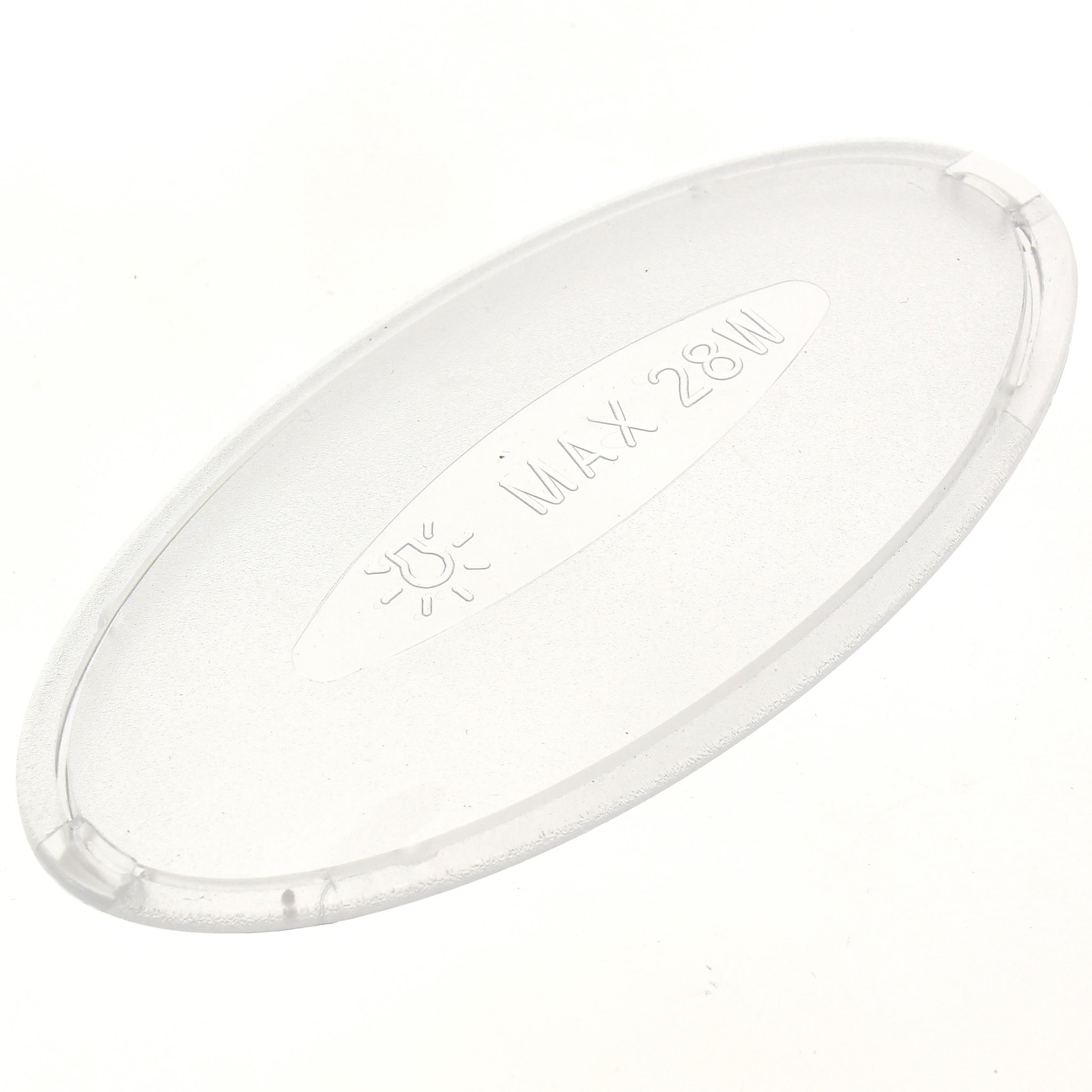 Diffuseur Lumière Hotte Hygena 322mm - Coque Compatible APP2101/APP2140/APP2510