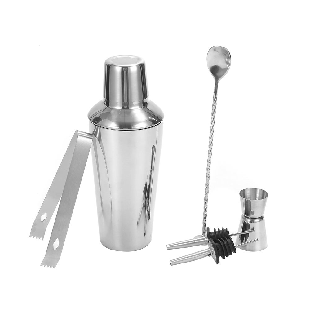 Highball & Chaser Juego De Coctelera Cobbler De 13 Piezas, K | Cuotas sin interés