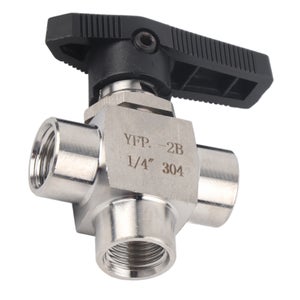 Sourcing Map Valvola A Sfera Con Attacchi A Barb 20mm Per Tubo Da Irrigazione - Confezione Da 3, Interruttore A Maniglia In Plastica - 5