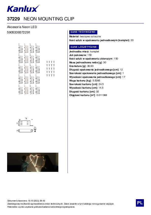 Akcesoria Neon LED NEON LED - Illuminazione LED flessibile e decorativa - 6