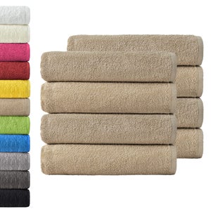 Lot de 5 serviettes 100% coton Lot de 5 serviettes 100% coton