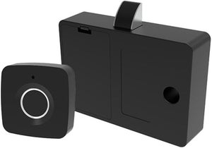 Serratura Elettronica per Armadietti, Serratura di Sicurezza per Cassetti e Armadietti con USB, Senza chiave, con riconoscimento delle impronte digitali, Per Cassettiera, Armadietto, Casa e Ufficio