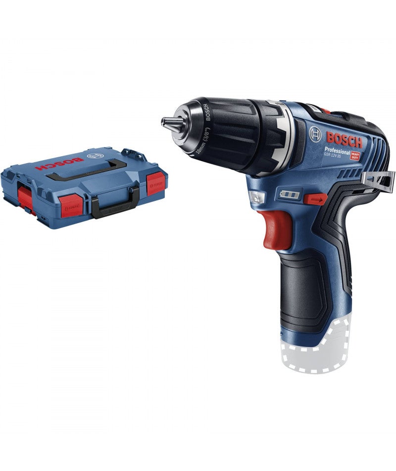 BOSCH 06019H8001 GSR 12V-35 Professional wiertarko-wkrętarka akumulatorowa 12 V (sprzedawana bez akumulatora) - 5