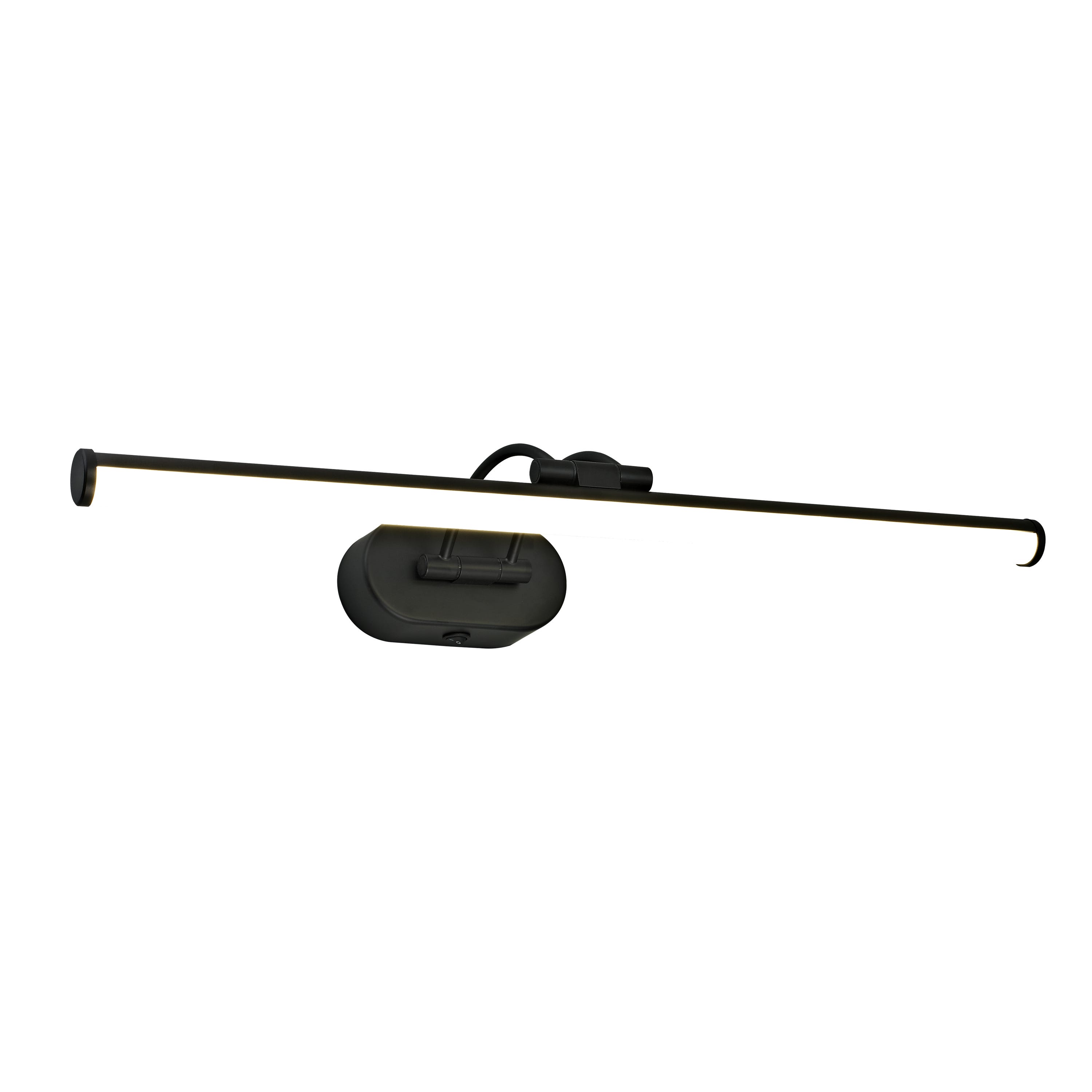 INSPIRE - Lampada da parete a LED MADZI - LED integrato 1200 LM - Da 3000 a 4000 K - Metallo nero - 2