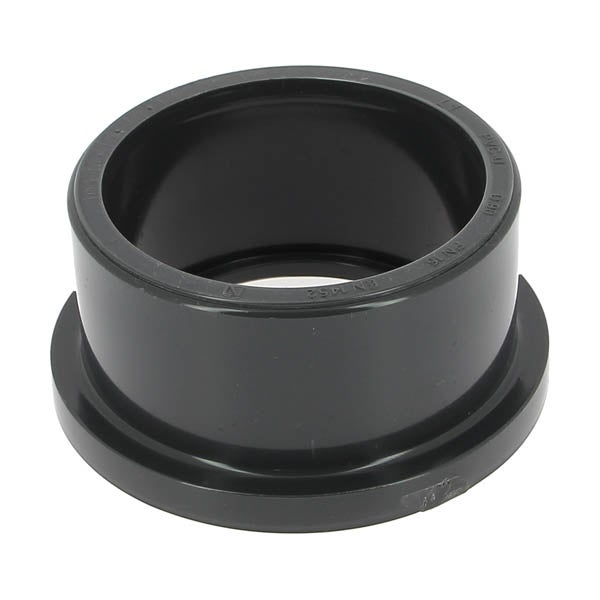 Collet PVC pression strié à coller Ø90 | Leroy Merlin