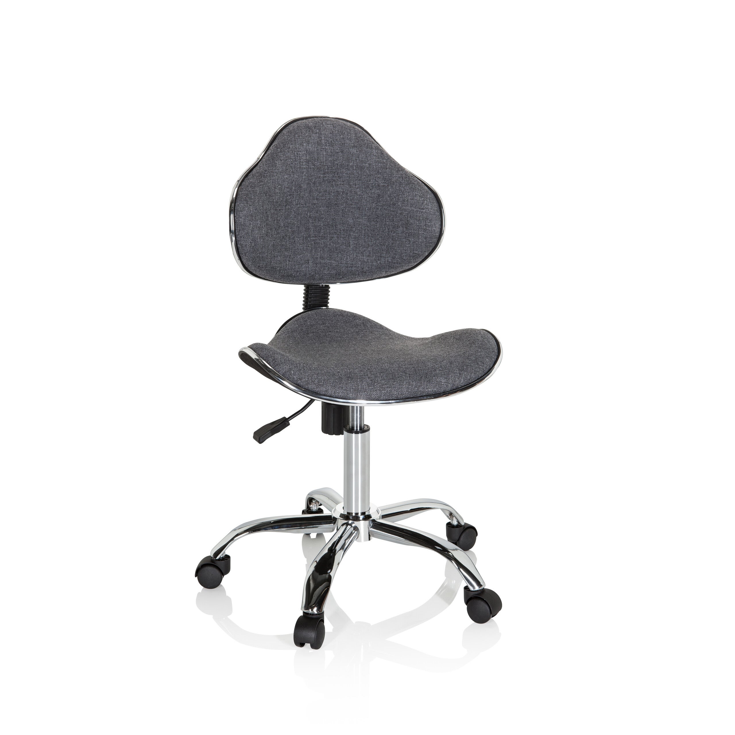 Krzesło obrotowe dla dzieci KIDDY GTI-3 Szary hjh OFFICE