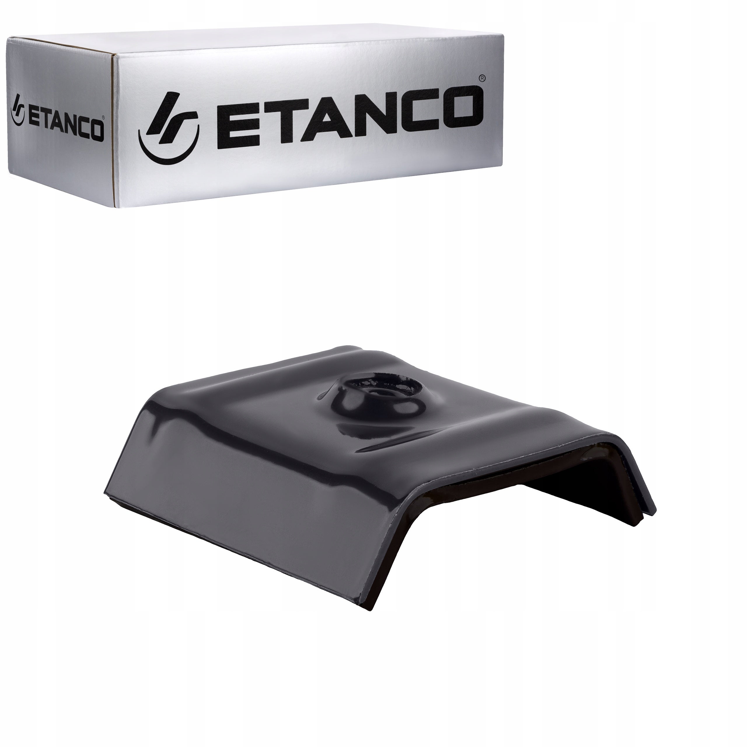 Kaloty aluminiowe Etanco malowane RAL 7016 do blach 26 mm 100szt