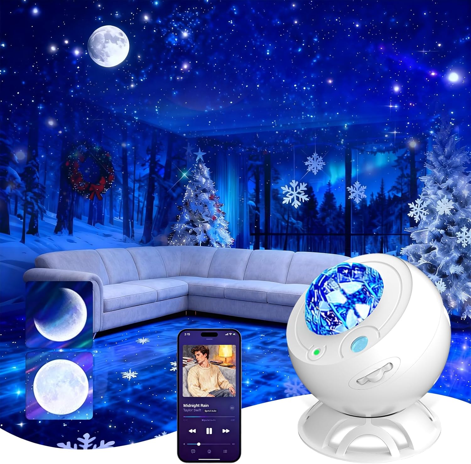 Projecteur Ciel Etoile Galaxie, Lampe Projecteur Galaxie LED Plafond Projecteur Ciel Etoile Galaxie, Lampe Projecteur Galaxie LED Plafond