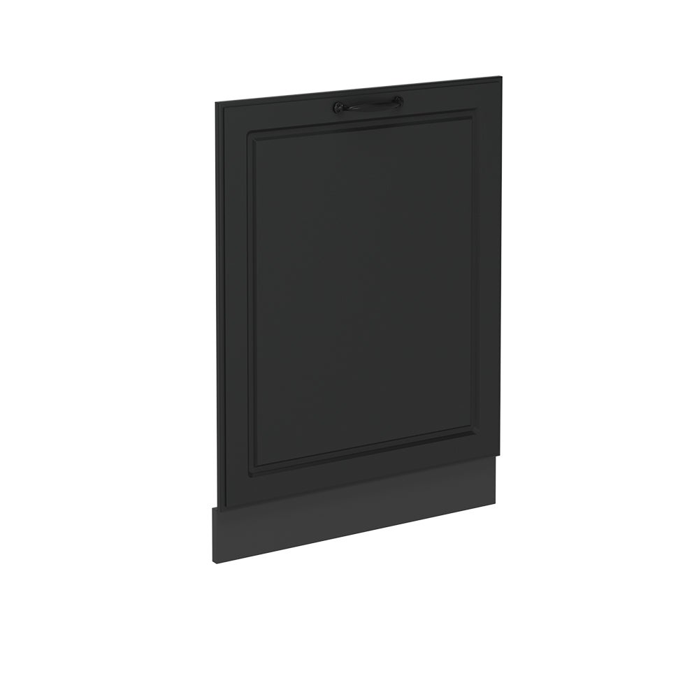 Vicco Panel przedni zmywarki R-Line, Antracytowy domek wiejski, 60 cm bez blatu roboczego