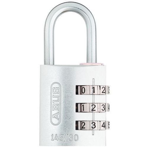Cadenas à code ABUS 145/30 Couleur - Argent | Bricoman