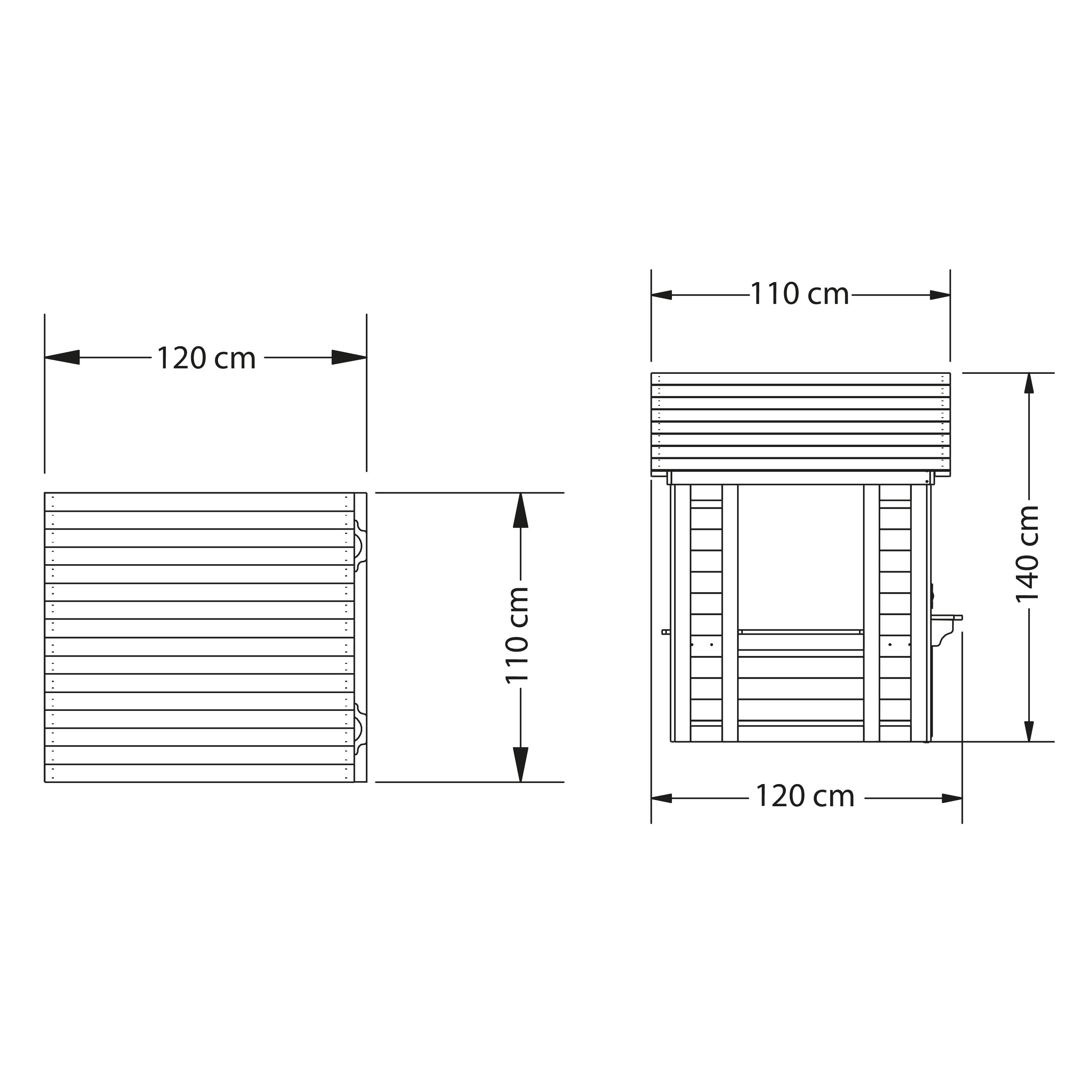 Maisonnette en bois / Cabane de jeu avec cuisine et accessoires Backyard Discovery Sweetwater - 4