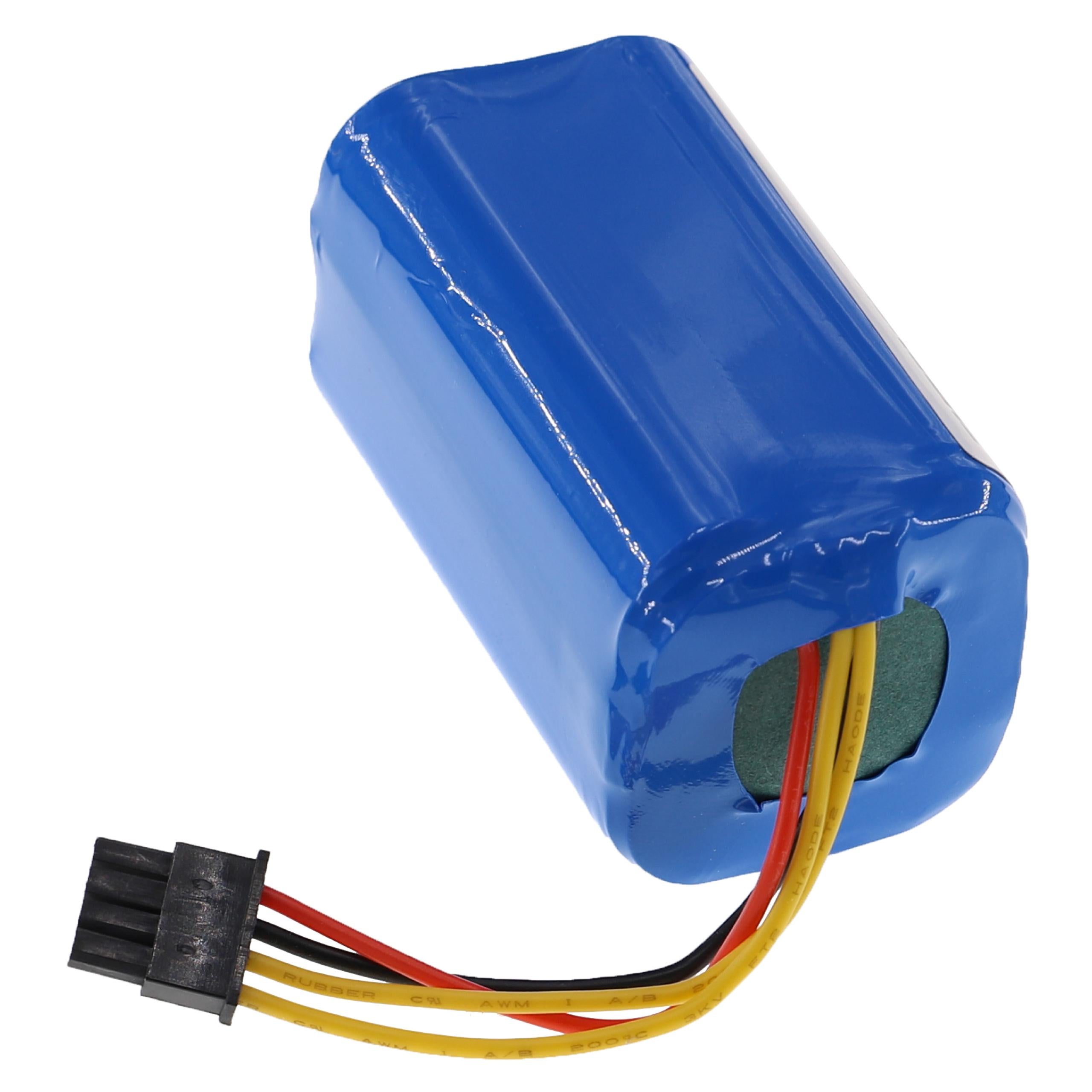 EXTENSILO Batterie compatible avec Blaupunkt BPK-VCBB1XPW+ aspirateur (3400mAh, 14,8V, Li-ion) - 3