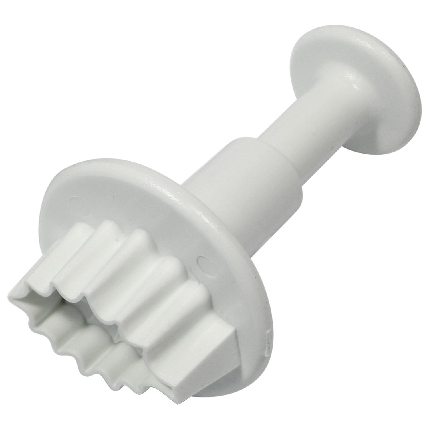 PME - Set di 3 tagliapasta a forma di foglia di agrifoglio con venature piccole, medie e grandi dimensioni - 3