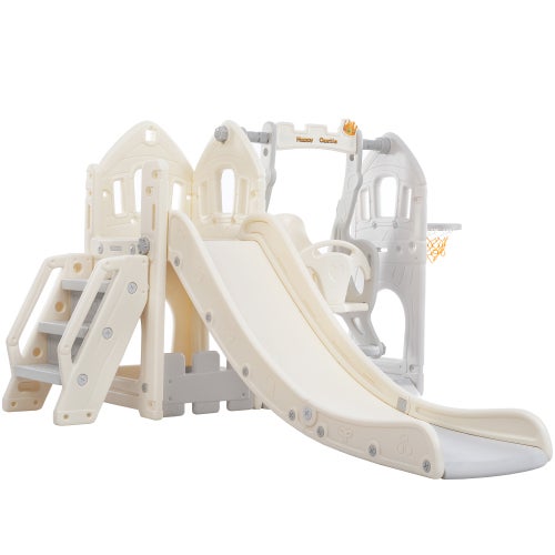 Set di scivolo per bambini con altalena, scivolo 5 in 1, scivolo | Leroy Merlin