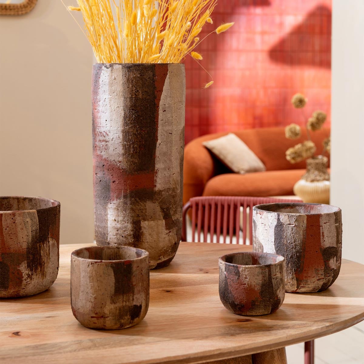 Pot Déco en Terre Cuite 