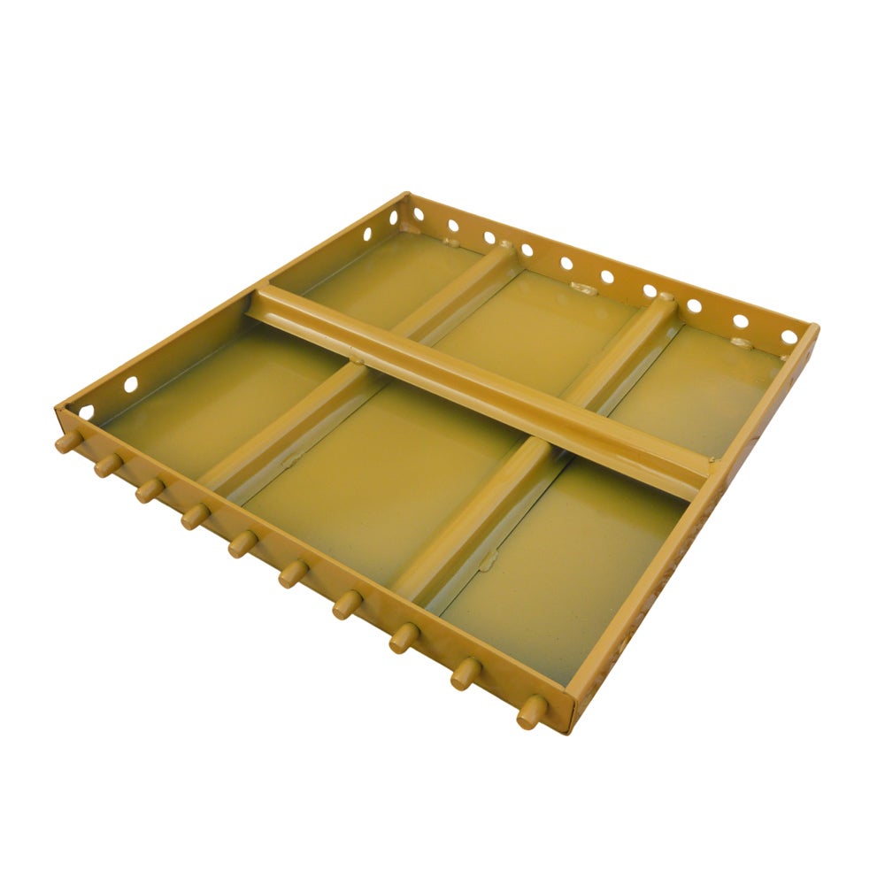 Panneau de coffrage métallique pour pilier 45x45 cm modulable et réutilisable (à l'unité) - 4