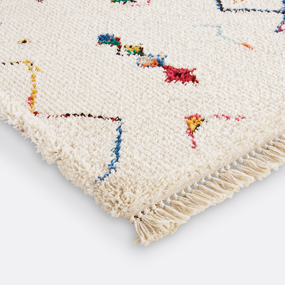 Tapis berbère coloré, Miro - Multicolore - 120 x 170 cm - 5