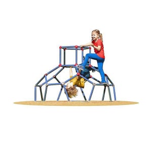 Triangolo Da Arrampicata Con Scivolo Per Bambini - Struttura In Legno Naturale, Rampa Regolabile, Per Interni Da 1 Anno In Su