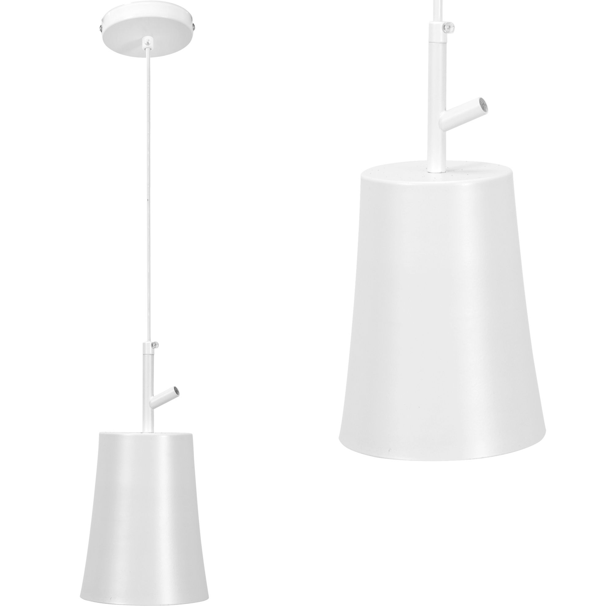 Lampa Sufitowa Wisząca Toolight App1035-1Cp Biały