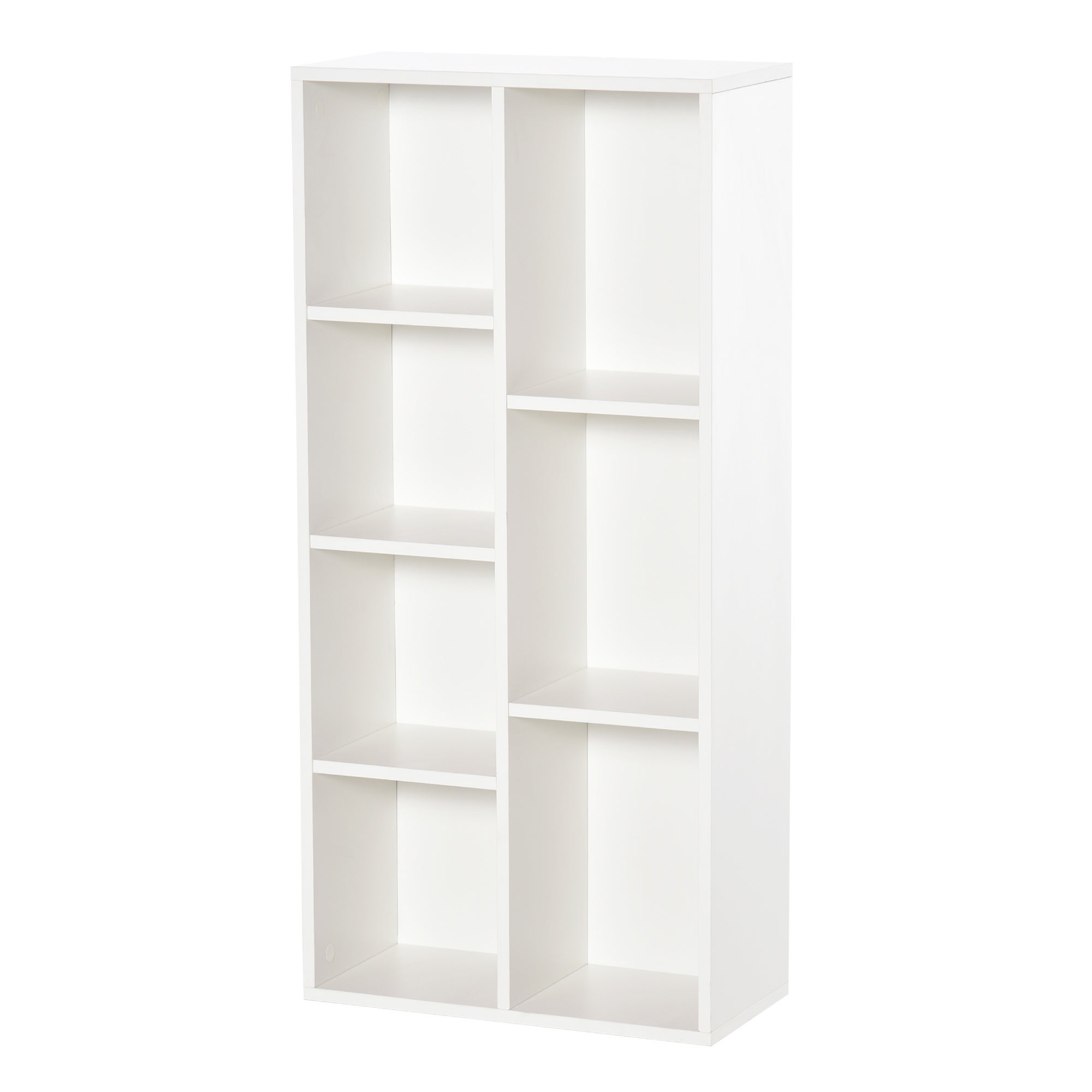 Estante para Livros HOMCOM Branco Aglomerado de Madeira 50x24x106cm - 2