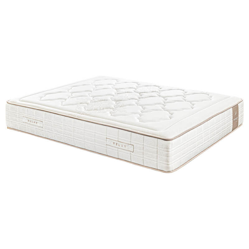 Colchón magnum relax muelle ensacado 32 cm firmeza personalizable - 150x190 cm - medium