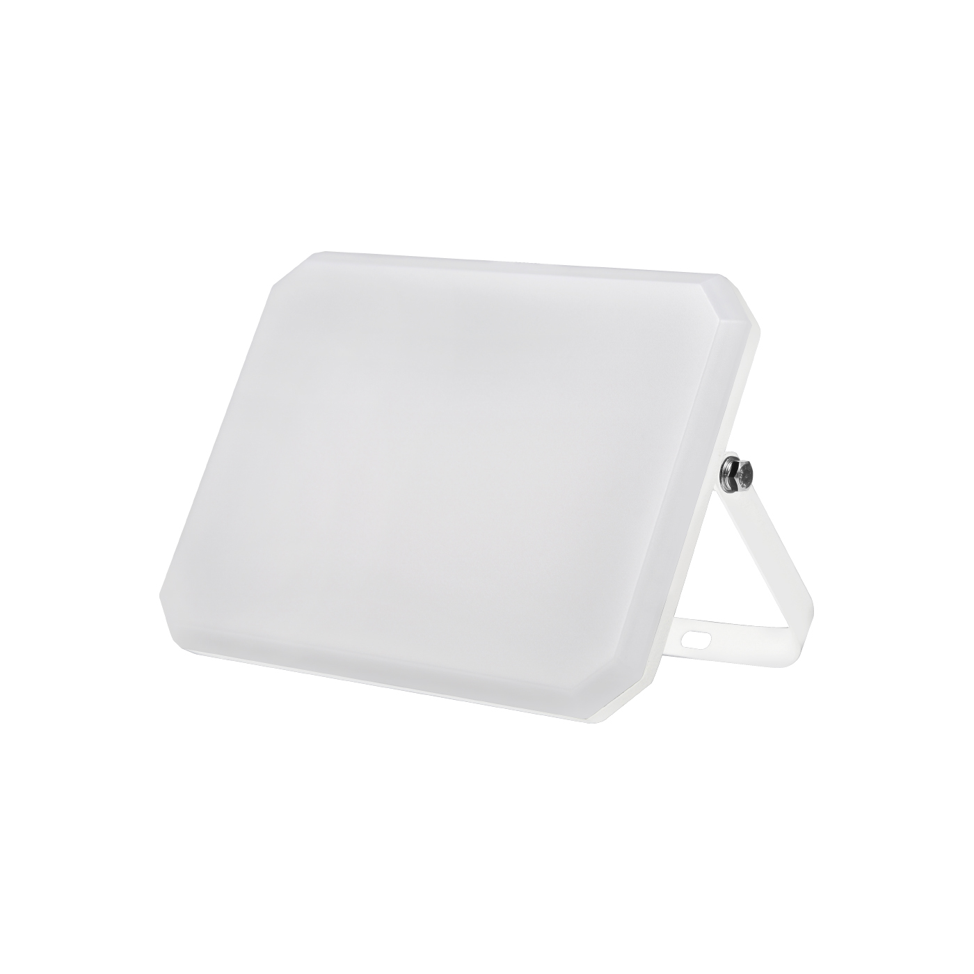 Alcapower - Projector LED alb pentru exterior 230V 50W 4000K capac lăptos 5000lm 175x125x27,5 mm