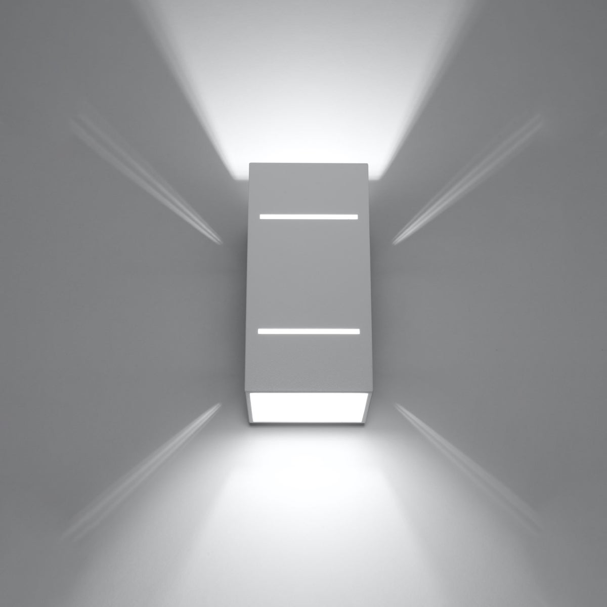 Kinkiet VIVUS biały LED 3000K - 10x12x20cm Sollux