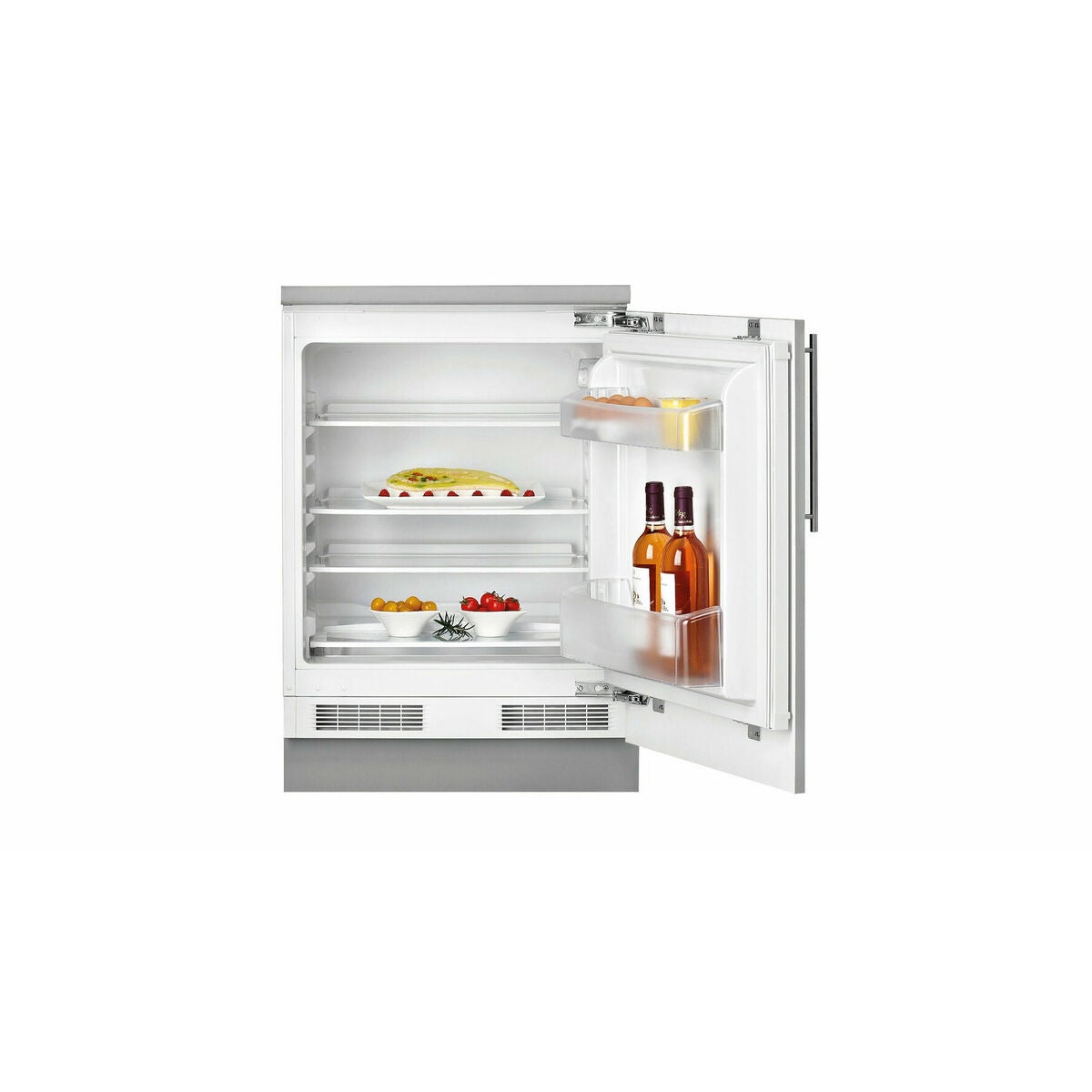 Teka Frigorífico Rsl41150bu Acero Blanco , Leroy Merlin